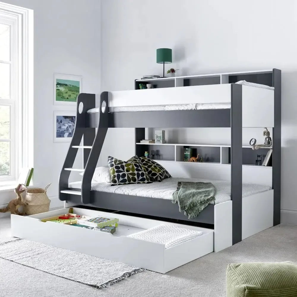 Oliver Triple Storage Bunk Bed